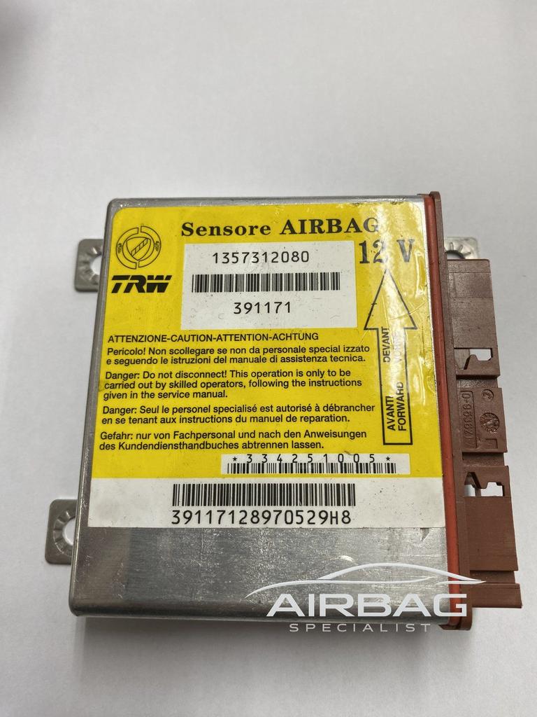 Fiat Ducato Citroen Jumper Peugeot Boxer airbag module - srs, Auto-onderdelen, Gebruikt, -, -, Ophalen of Verzenden