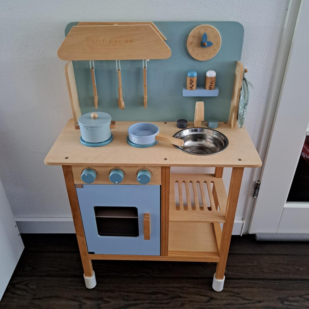 Little Dutch Houten Speelkeuken, Kinderen en Baby's, Speelgoed | Speelkeukens, Ophalen, Gebruikt