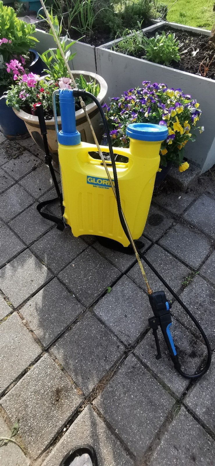 Gloria Drukspuit met manometer en drukregelaar, Ophalen, Gebruikt, Overige typen