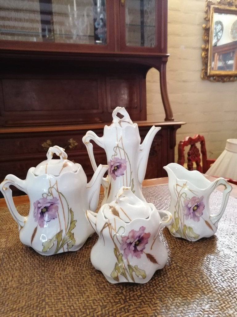 Art Nouveau Mastercrafts porcelein, Antiek en Kunst, Ophalen