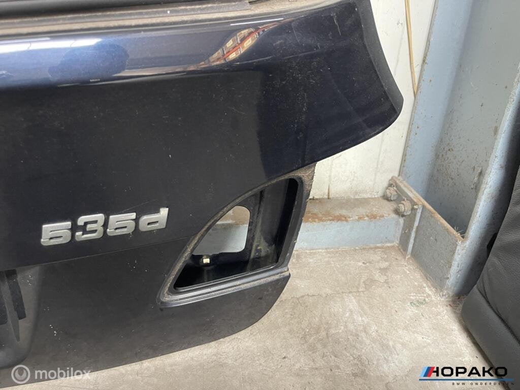 Kofferklep BMW 5 serie E61 station | Carbonschwarz, Auto-onderdelen, Gebruikt, Achterklep, Einsteinlaan 5 rijswijk, Bmw