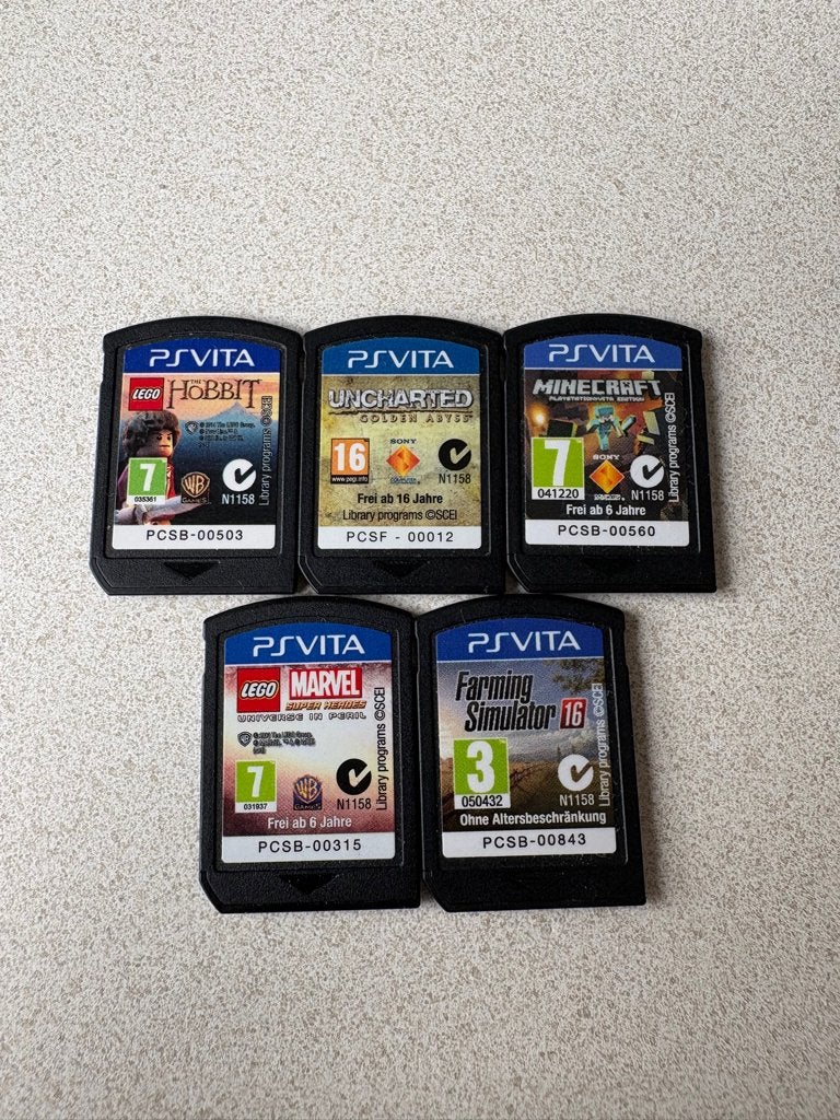 Diverse PS Vita Games vanaf EUR 10,-, Overige genres, 1 speler, Ophalen of Verzenden, Zo goed als nieuw