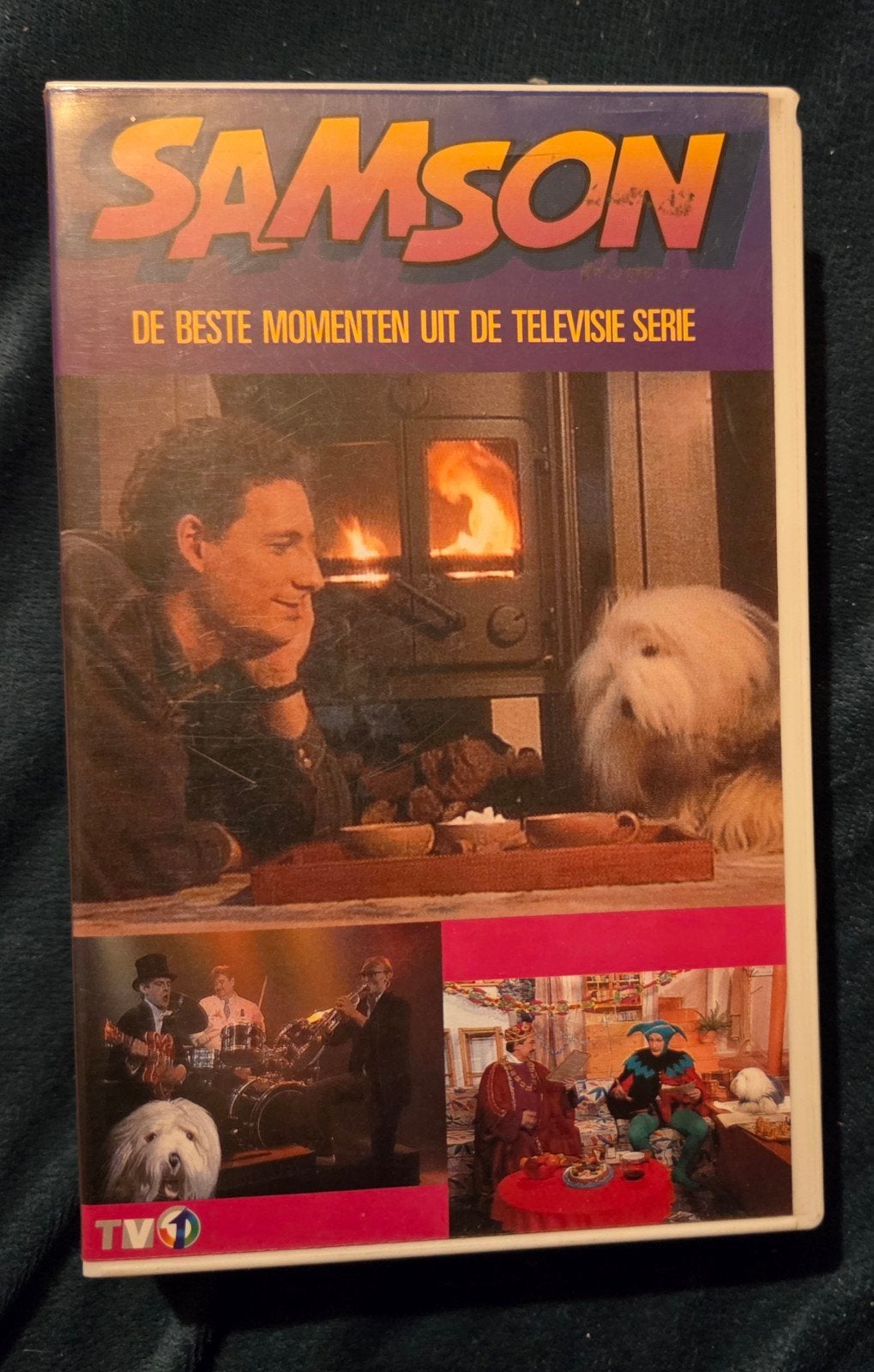 Samson: De Beste Momenten uit de Televisie Serie (VHS), Alle leeftijden, Komedie, VHS, Ophalen of Verzenden