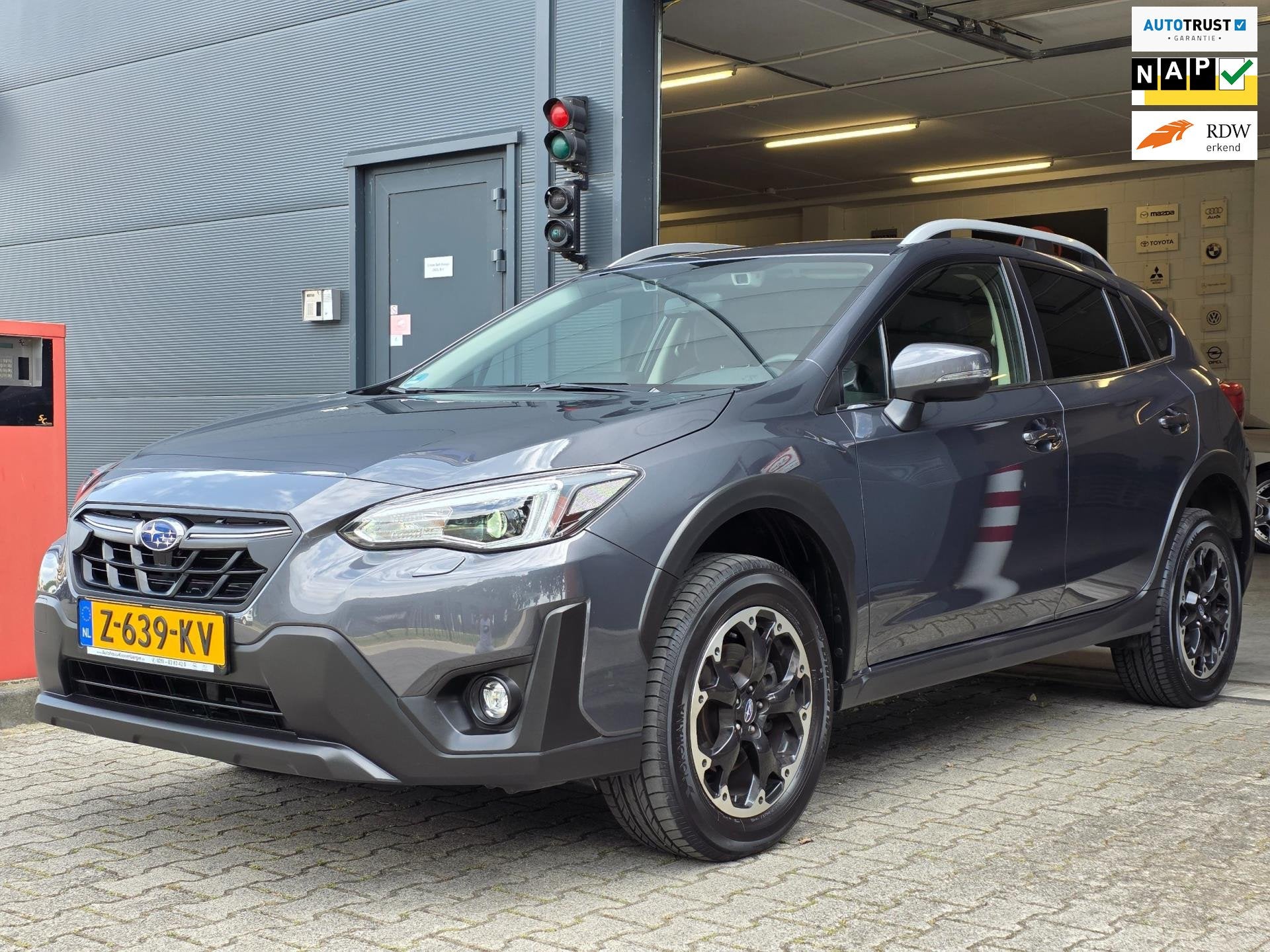 Subaru XV 1.6i Premium / FABRIEKSGARANTIE / NWE OHBEURT / KE, Auto's, Subaru, Dealer onderhouden, 4 cilinders, Met garantie (alle)