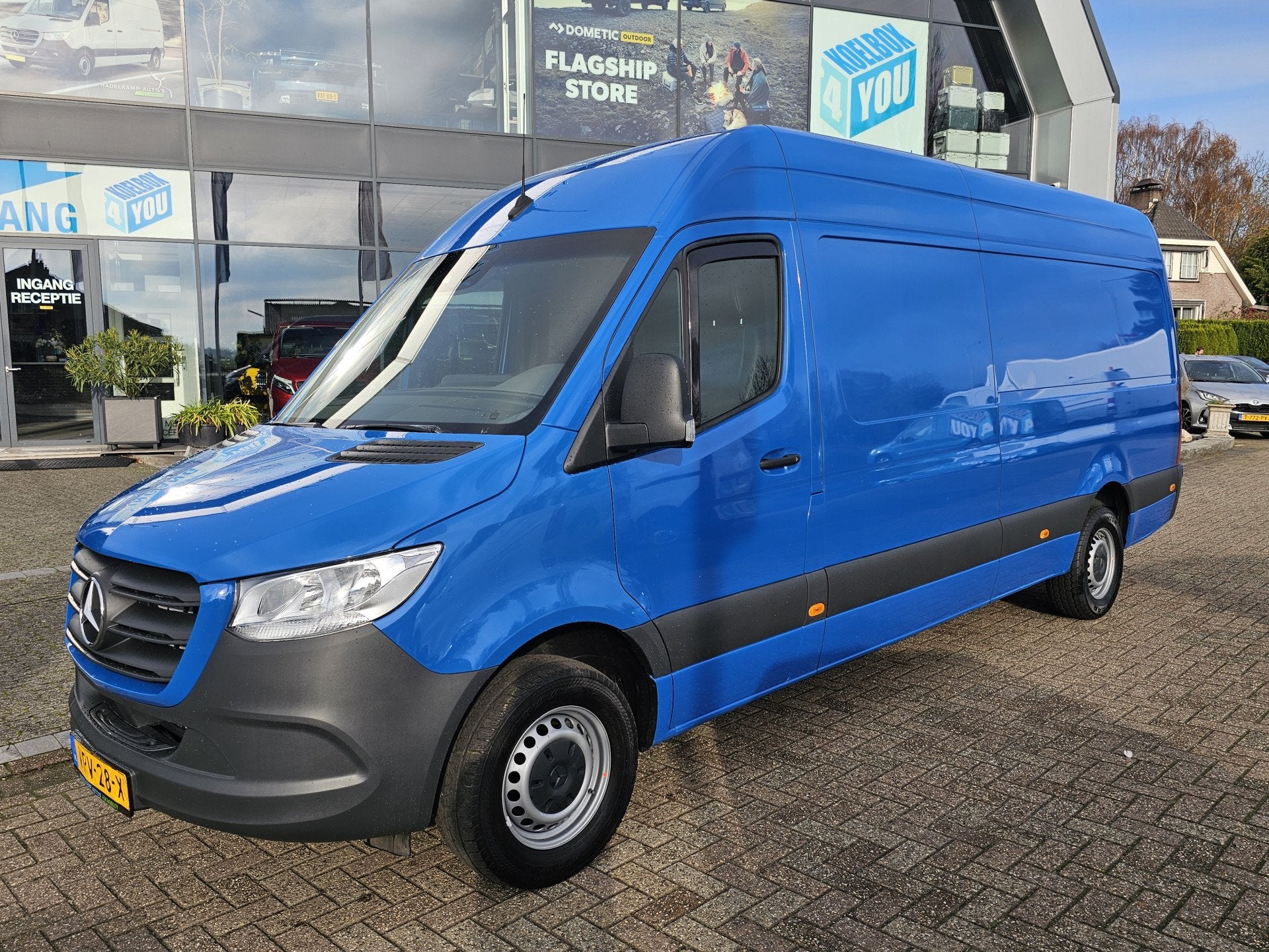 Mercedes-Benz Sprinter 315 CDI L3-H2 Automaat * Navi * Camer, Automaat, Gebruikt, 4 cilinders, Blauw
