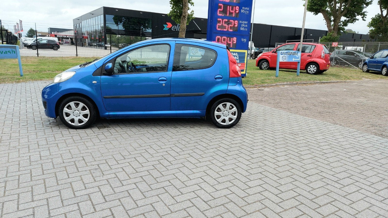 NAP!!Peugeot 107 1.0 12V.Automaat/Airco/1e Eigenaar., Stof, Zwart, 68 pk, Origineel Nederlands