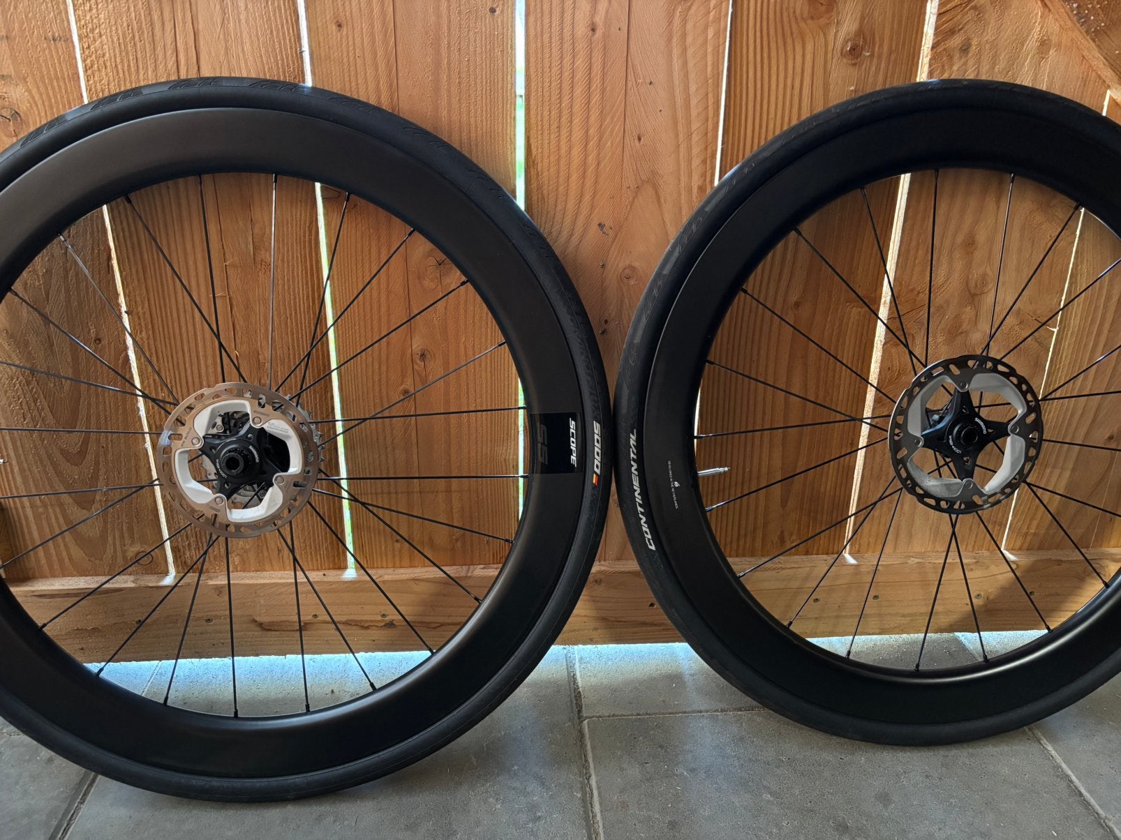 Scope S-5 Carbon Aero racewielen, Fietsen en Brommers, Fietsonderdelen, Ophalen, Zo goed als nieuw