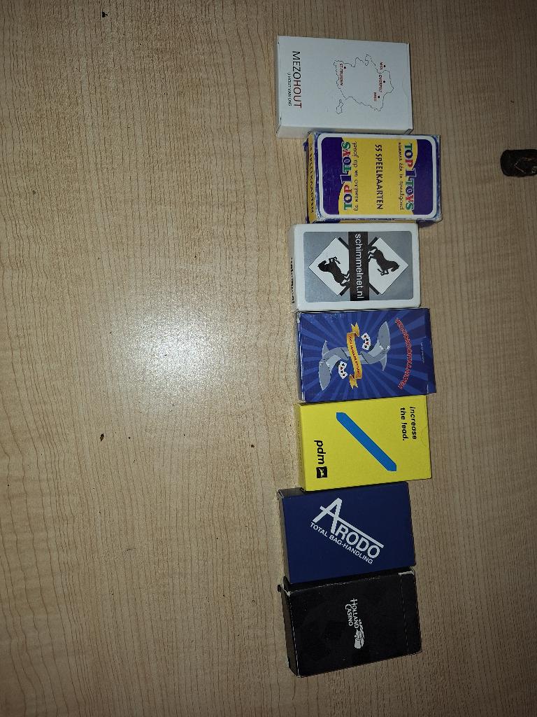 verschillende speelkaarten, Verzamelen, Speelkaarten, Jokers en Kwartetten, Ophalen of Verzenden, Zo goed als nieuw, Speelkaart(en)