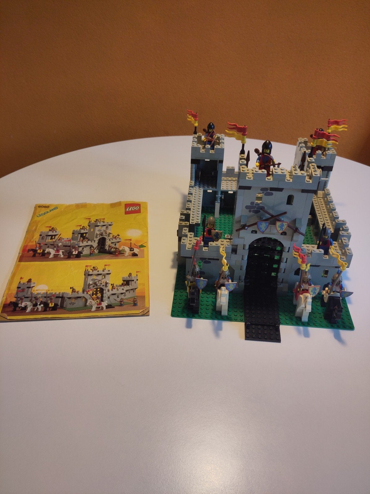 Lego 6080 - King's Castle (1984), Gebruikt, Lego, Ophalen of Verzenden, Complete set