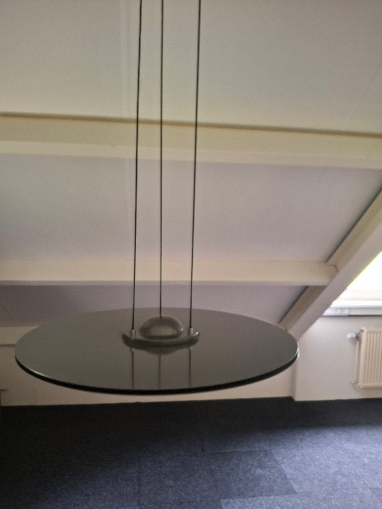 hanglamp, Huis en Inrichting, Ophalen, Zo goed als nieuw, Metaal, Minder dan 50 cm
