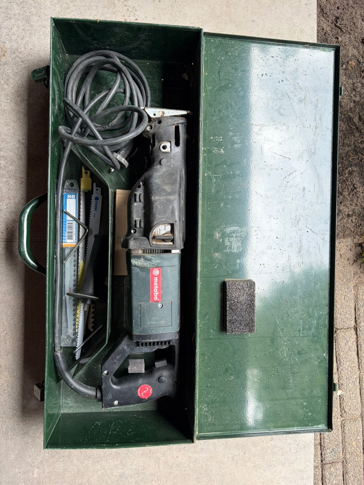 Reciprozaag, Ophalen, Zo goed als nieuw, 600 tot 1200 watt, Overige typen