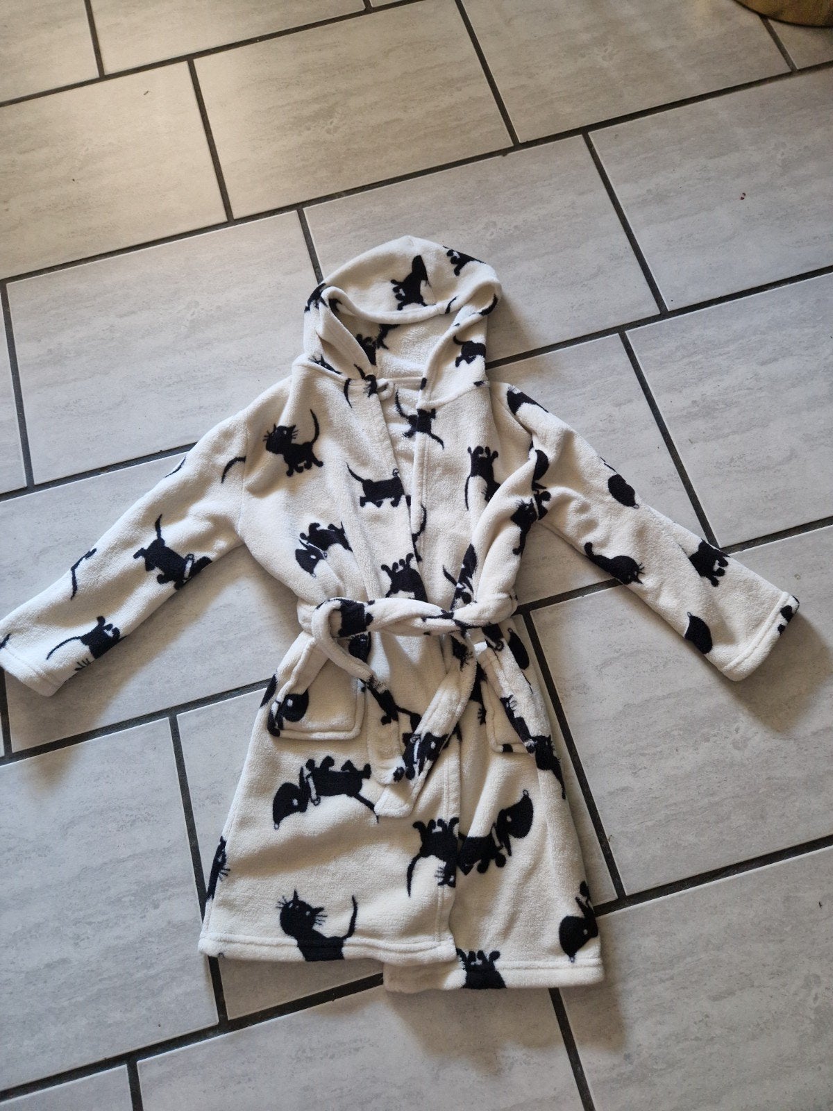 Badjas Takkie en Siepie Hema 134/140 zgan, Nacht- of Onderkleding, Jongen of Meisje, Ophalen of Verzenden, Zo goed als nieuw