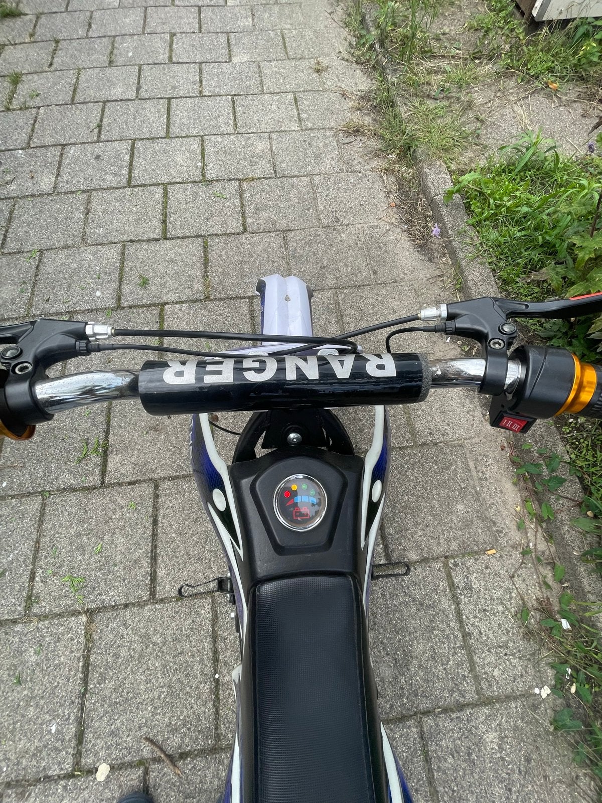 Ranger Pitbike - 2 de hans, Ophalen of Verzenden, Gebruikt, Schijfrem, Pitbike