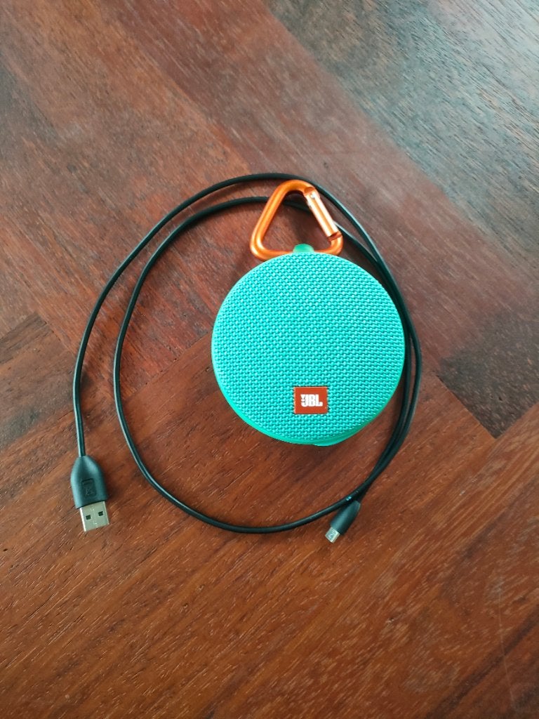 Jbl box clip 2 incl kabel