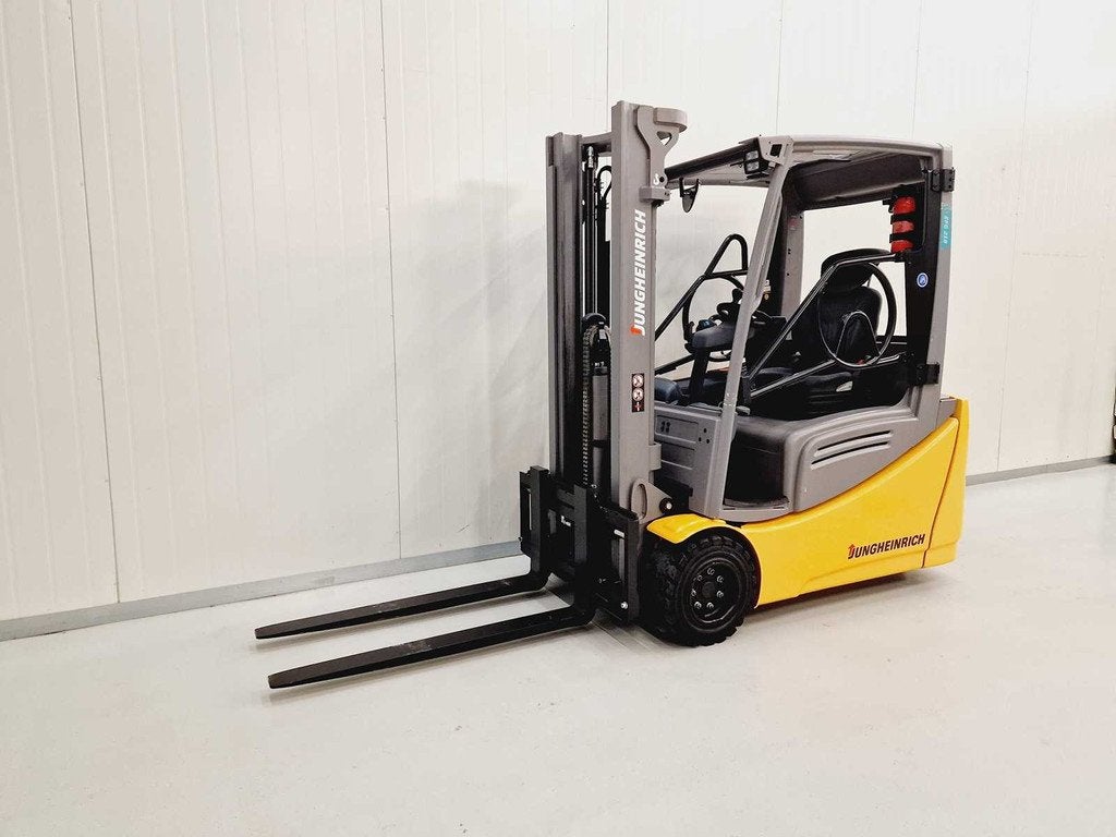 Jungheinrich - 2017 - EFG218 - 3.1M Duplex, Free-Lift, Side-, Elektrisch, Heftruck, Jungheinrich