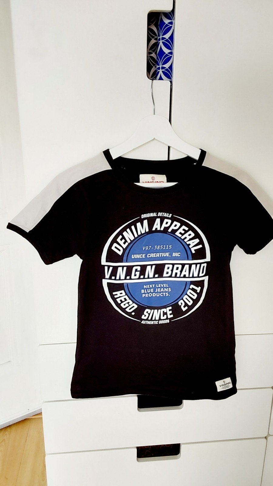 Vingino shirt maat 152, Kinderen en Baby's, Kinderkleding | Maat 152, Ophalen of Verzenden, Vingino, Jongen, Shirt of Longsleeve