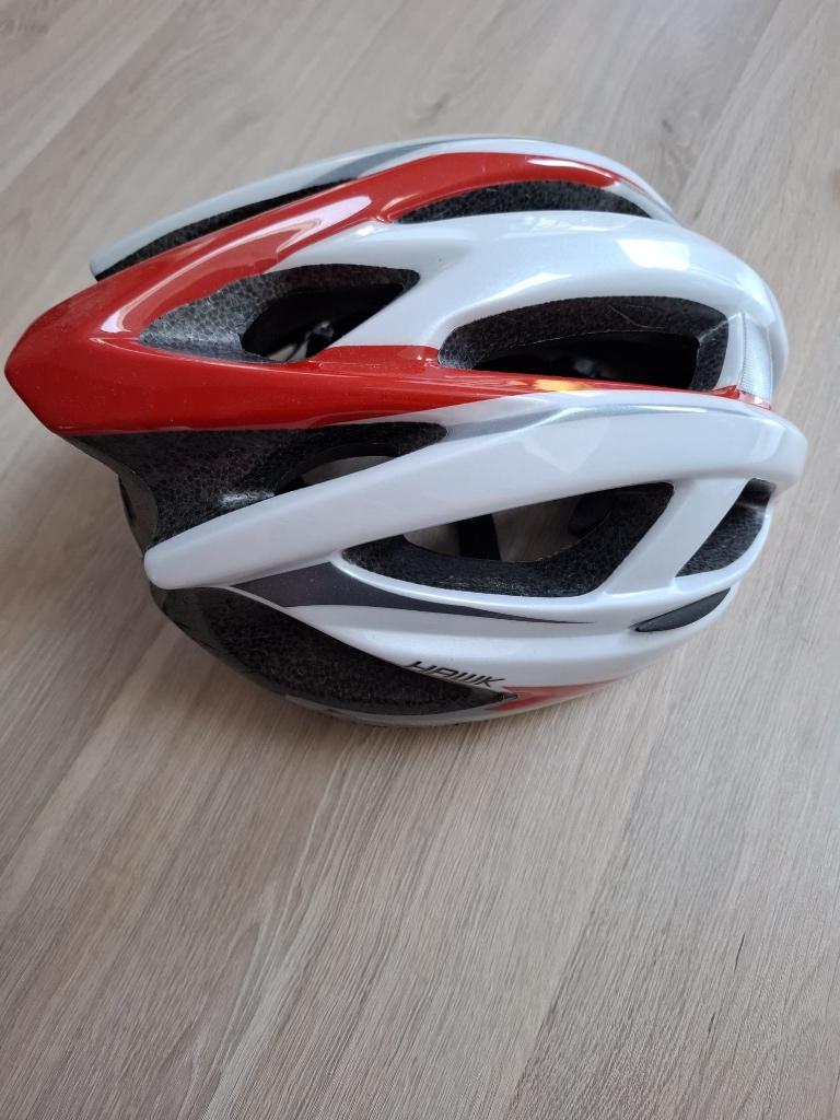 (race) fietshelm – merk HAWK – vrouw mt M 52-58 cm, Fietsen en Brommers, Fietsaccessoires | Fietshelmen, M, Ophalen of Verzenden