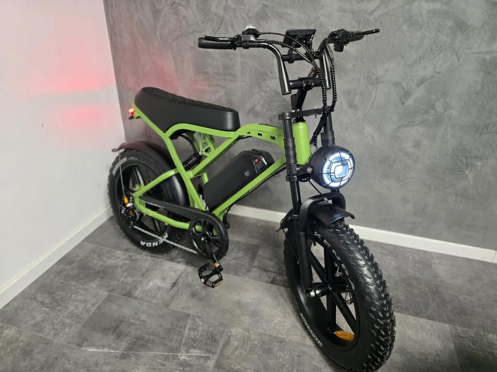 Fatbike OUXI V20 Pro Nieuwste GROEN GPS GRATIS VOORRAAD, Overige merken, -, -, Nieuw