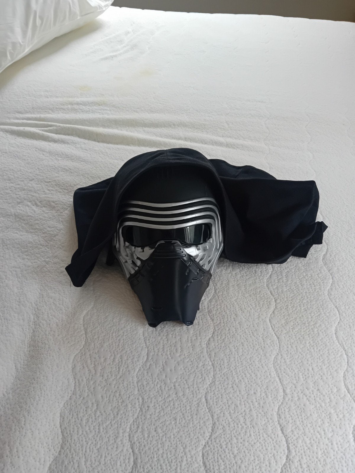 Star Wars masker., Ophalen of Verzenden, Zo goed als nieuw, Gebruiksvoorwerp