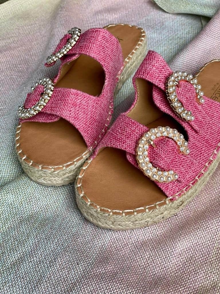Roze slippers, Kleding | Dames, Schoenen, Ophalen, Roze