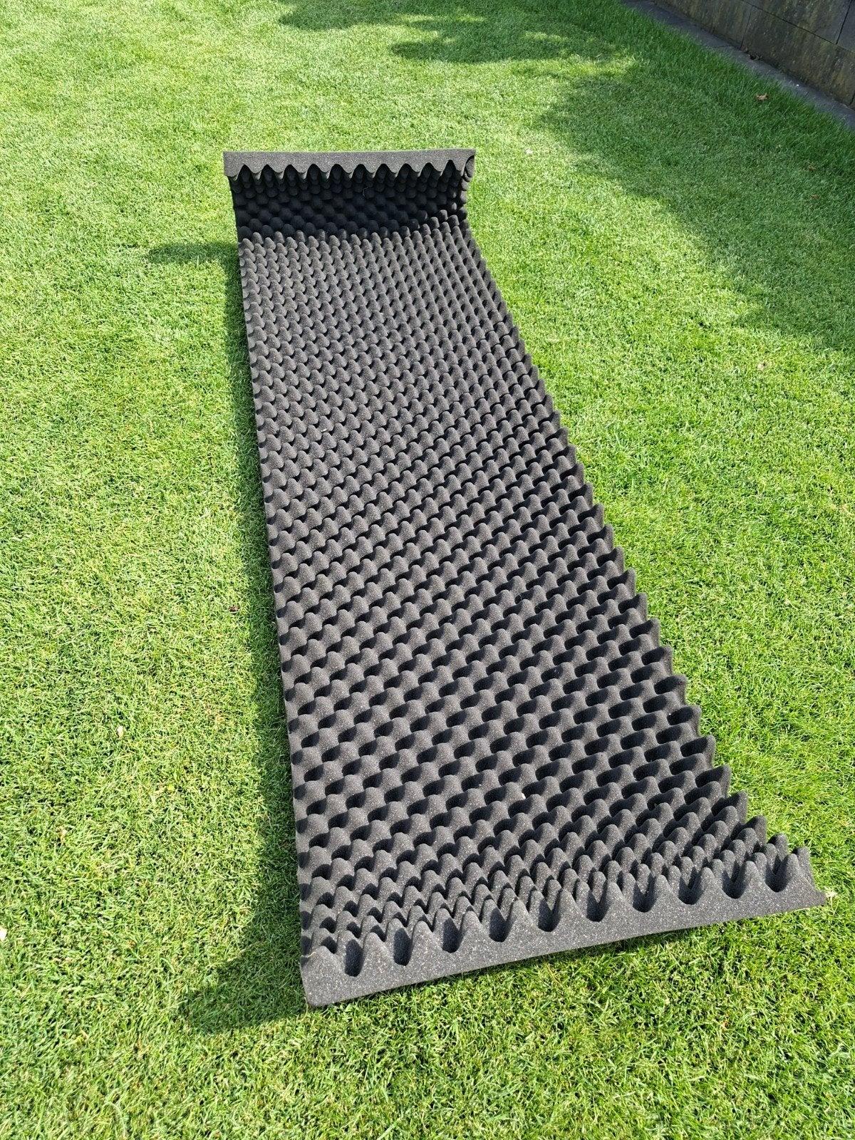 Geluidsisolerende matras 200x57cm, Ophalen, Zo goed als nieuw, 1-persoons