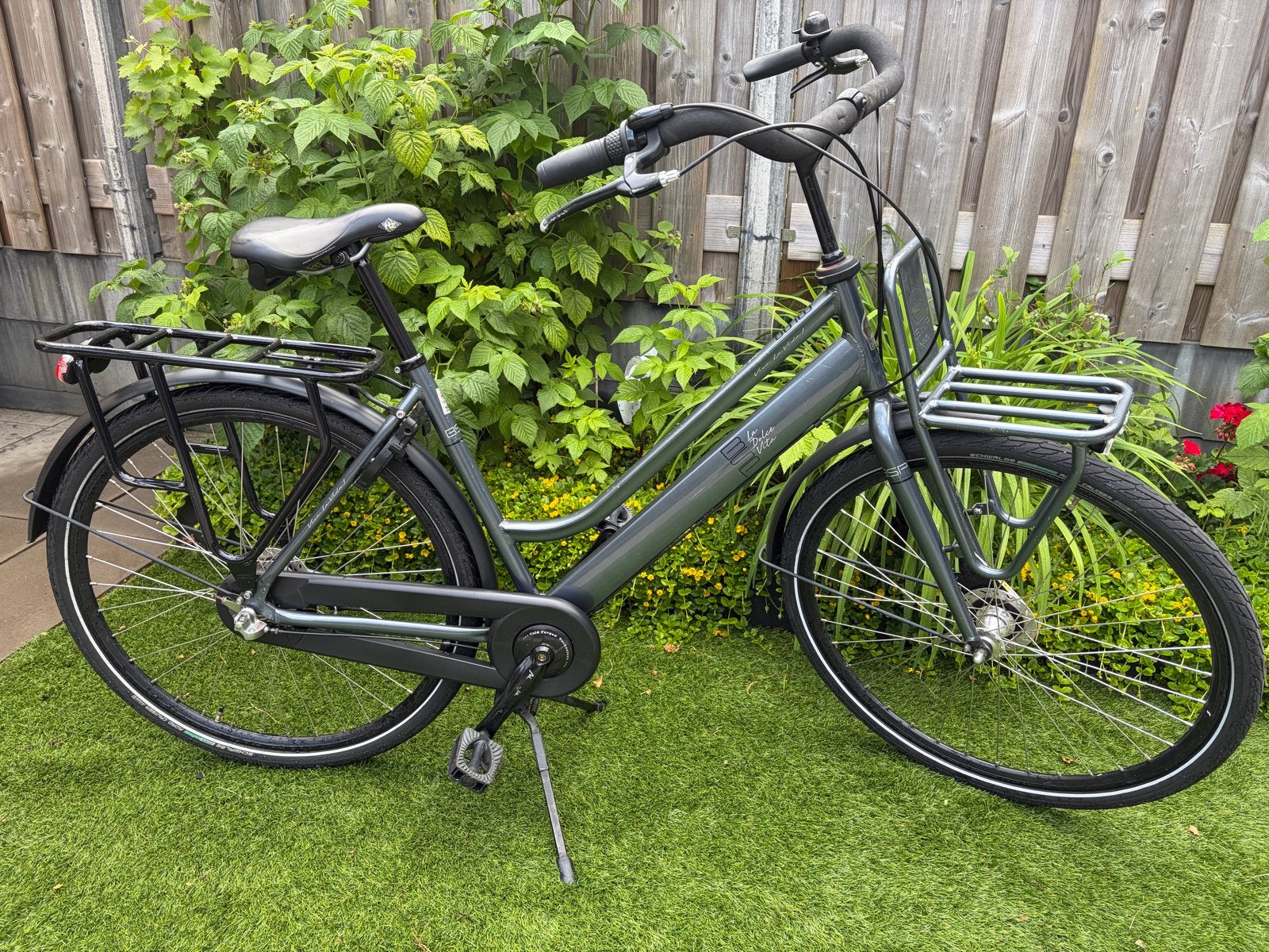 BSP La Dolce Vita moederfiets met voordrager 51cm framemaat, Fietsen en Brommers, Fietsen | Dames | Moederfietsen, Zo goed als nieuw