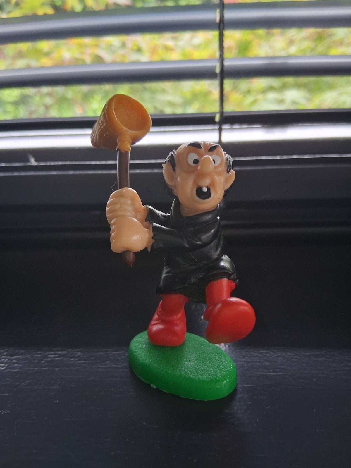 Gargamel met net, Verzamelen, Smurfen, Ophalen of Verzenden, Zo goed als nieuw