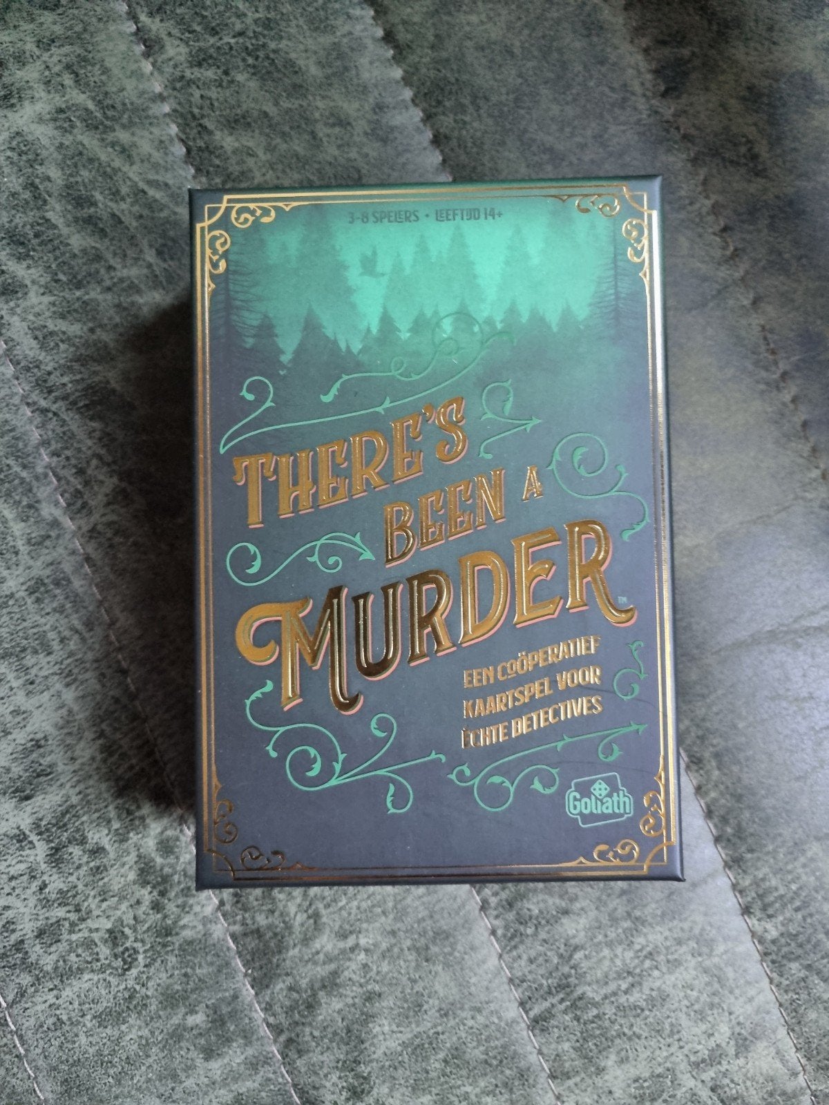 There's been a murder, Ophalen of Verzenden, Nieuw, Goliath