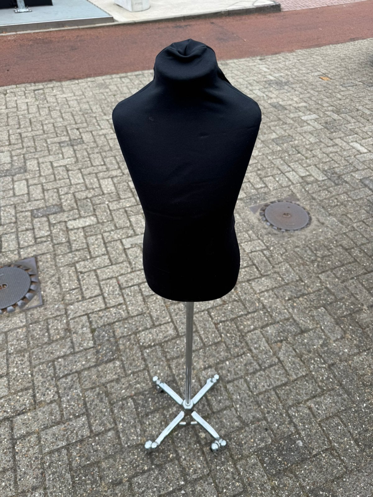 Paspop met voet, Ophalen, Zo goed als nieuw, Paspop