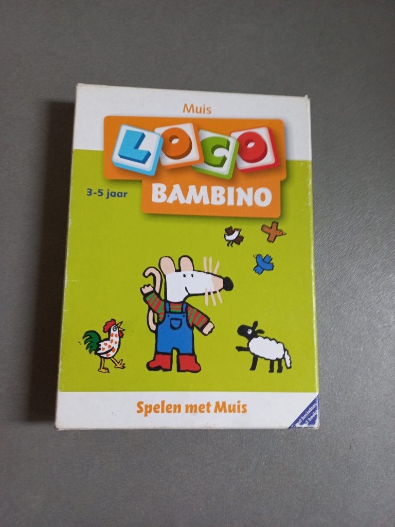 LOCO Bambino Muis, Ophalen, Gebruikt