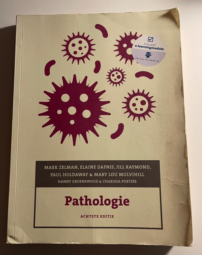 Pathologie, achtste editie, Boeken, Ophalen of Verzenden, Zo goed als nieuw, HBO