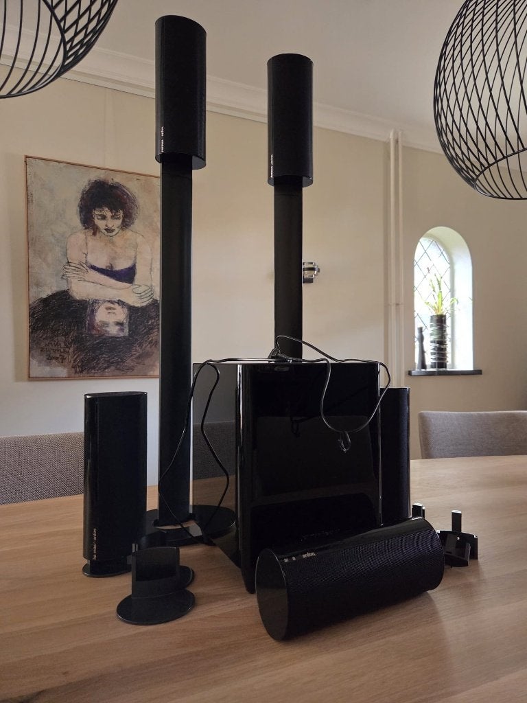 Harman Kardon 5.1 Home Cinema Speakerset, 150 watt of meer, Ophalen of Verzenden, Zo goed als nieuw, Surroundset