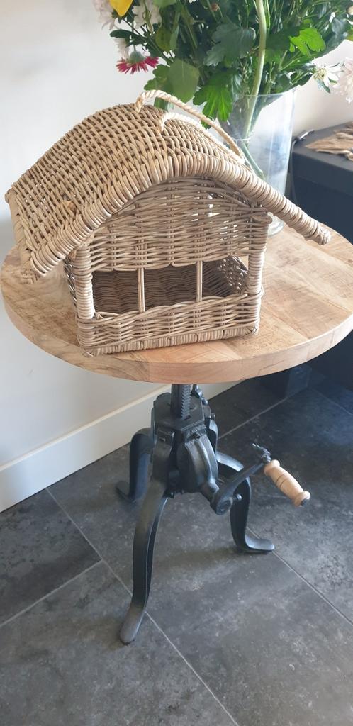 Hoffz, rotan vogelhuis, Ophalen of Verzenden, Nieuw