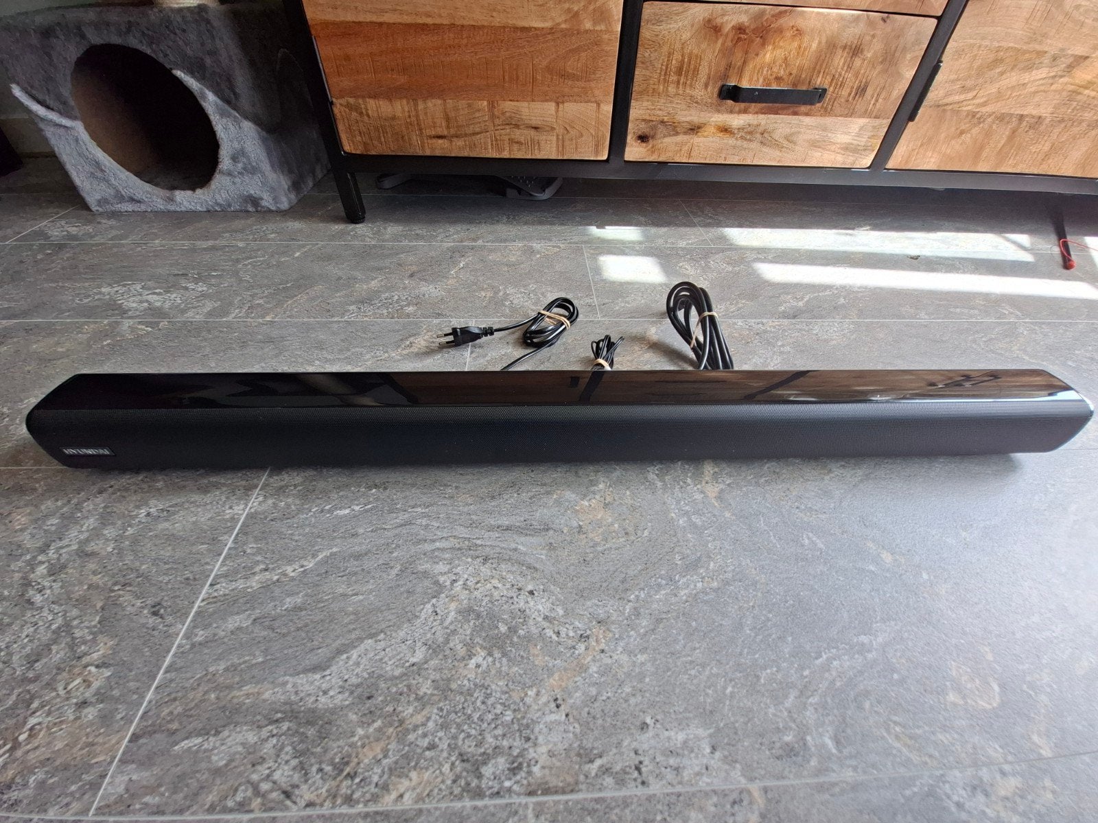 Hyundai Boom Soundbar 90cm - Bluetooth & Wandmontage, Ophalen, Bluetooth, Gebruikt