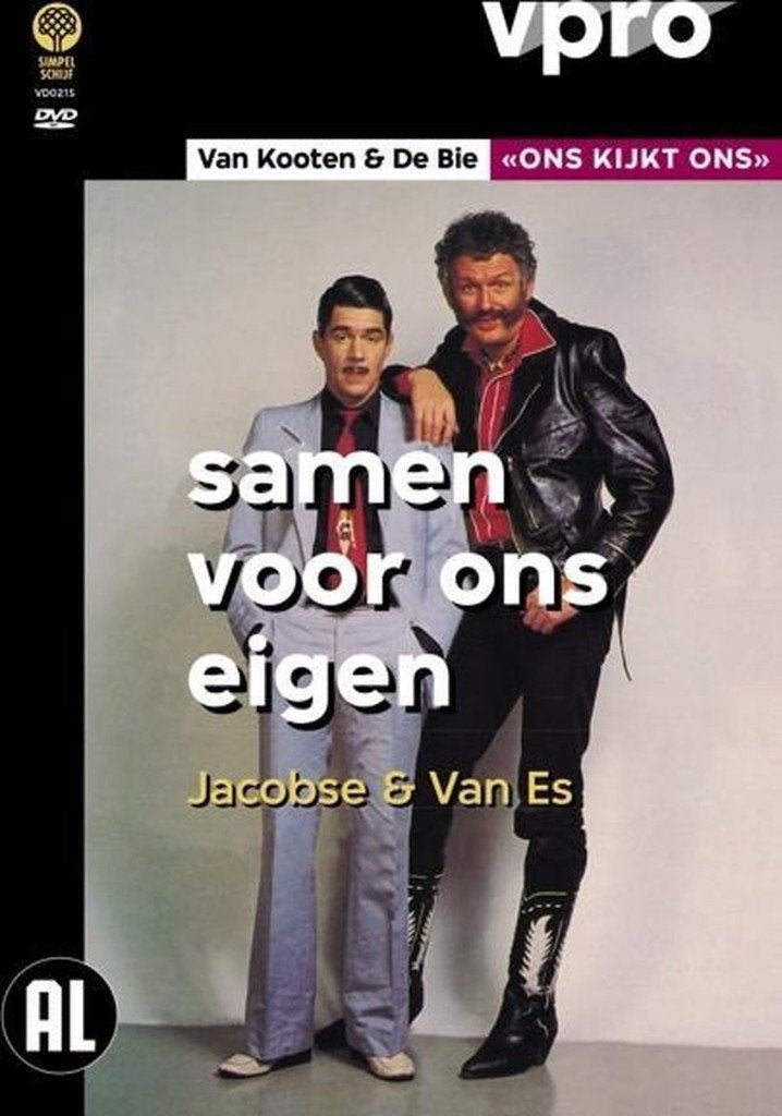 Van Kooten en De Bie - Ons kijkt ons ..Samen voor ons eigen, Cd's en Dvd's, Alle leeftijden, Ophalen of Verzenden, Zo goed als nieuw