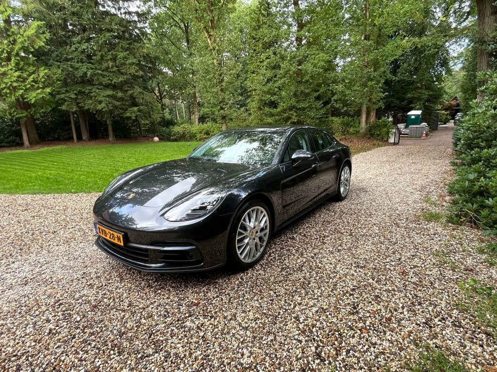 53.000 KM Porsche Panamera 3.0 RWD – van 1e eigenaar, Auto's, Dealer onderhouden, Achterwielaandrijving, 2995 cc, 4 stoelen