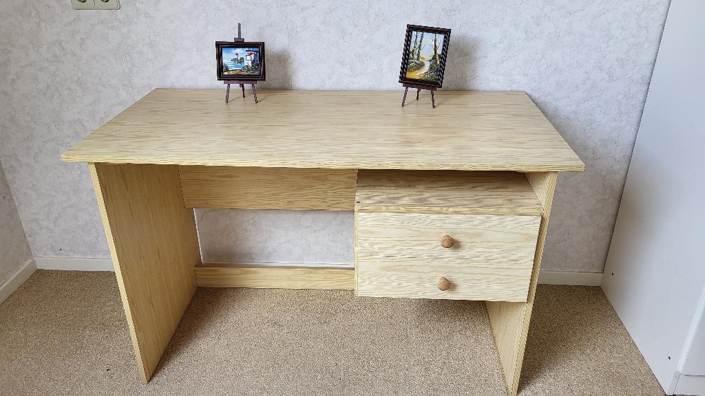 Bureau, Ophalen, Overige typen, Gebruikt, 120 cm