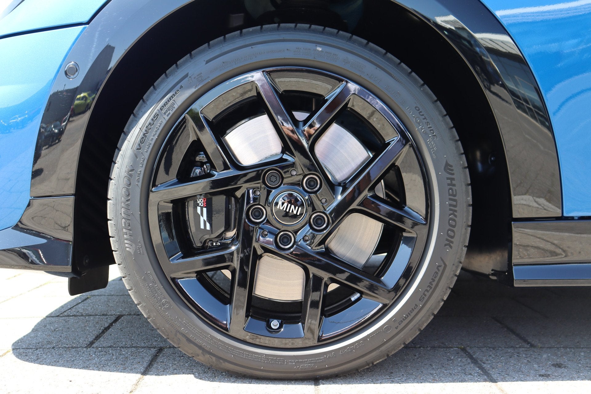 MINI 3-deurs Hatchback Cooper S Automaat / John Cooper Works, 1998 cc, 4 cilinders, Met garantie (alle), Bedrijf