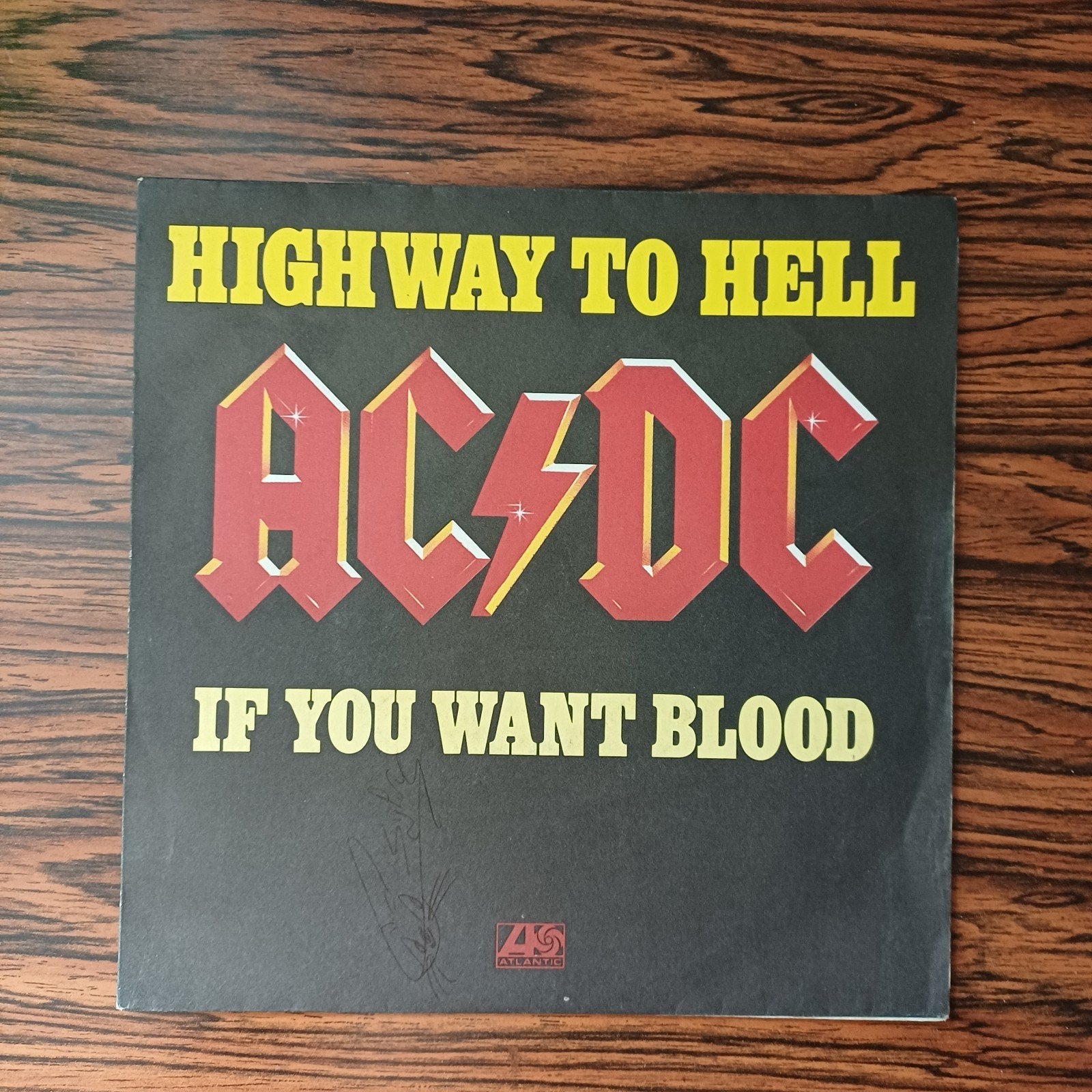 AC/DC - Highway to Hell, Cd's en Dvd's, Gebruikt, Originele persing, 7 inch, Ophalen of Verzenden