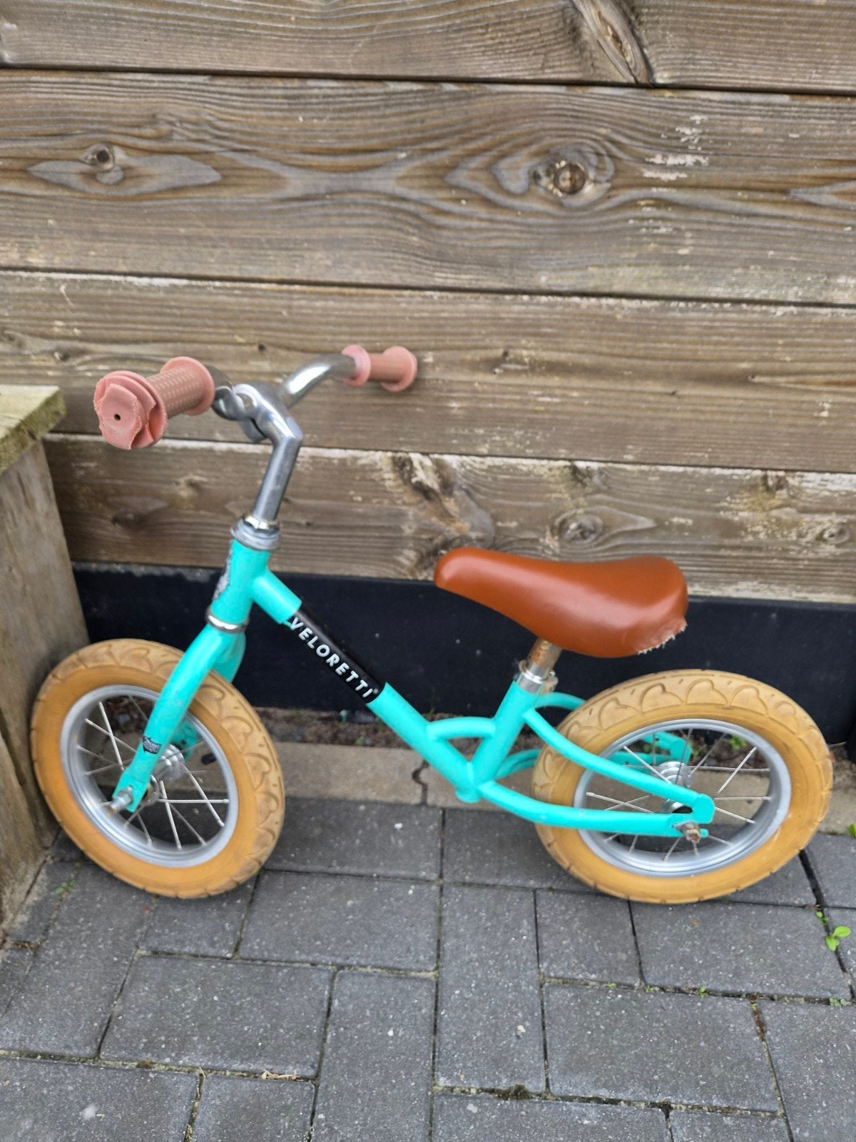 Veloretti loopfiets - klaar voor een volgende ronde!, Kinderen en Baby's, Ophalen, Gebruikt, Loopfiets