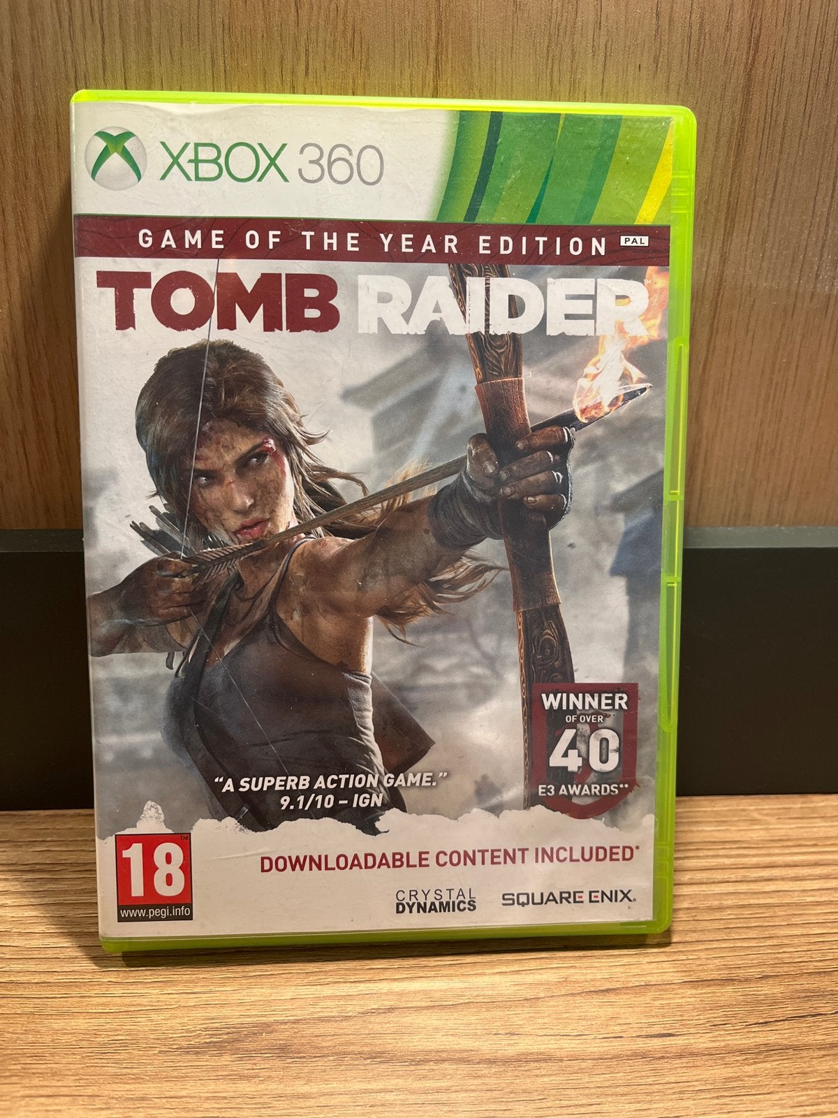 Tomb Raider - Game of the Year Edition (Xbox 360), Avontuur en Actie, Online, Vanaf 18 jaar, 1 speler
