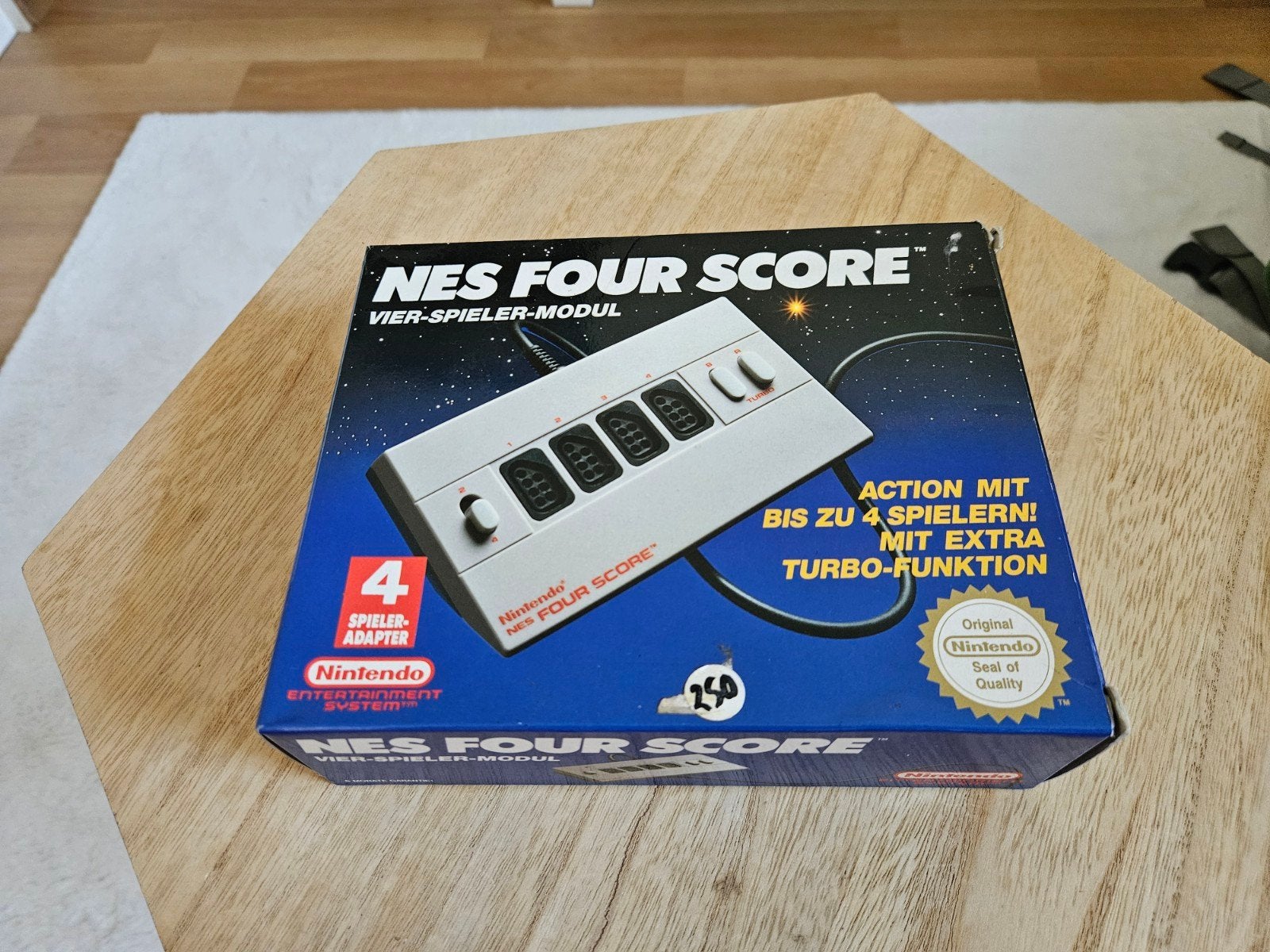 NES Four Score - Vier-speler-module voor Nintendo NES, Spelcomputers en Games, Spelcomputers | Nintendo NES, Ophalen of Verzenden