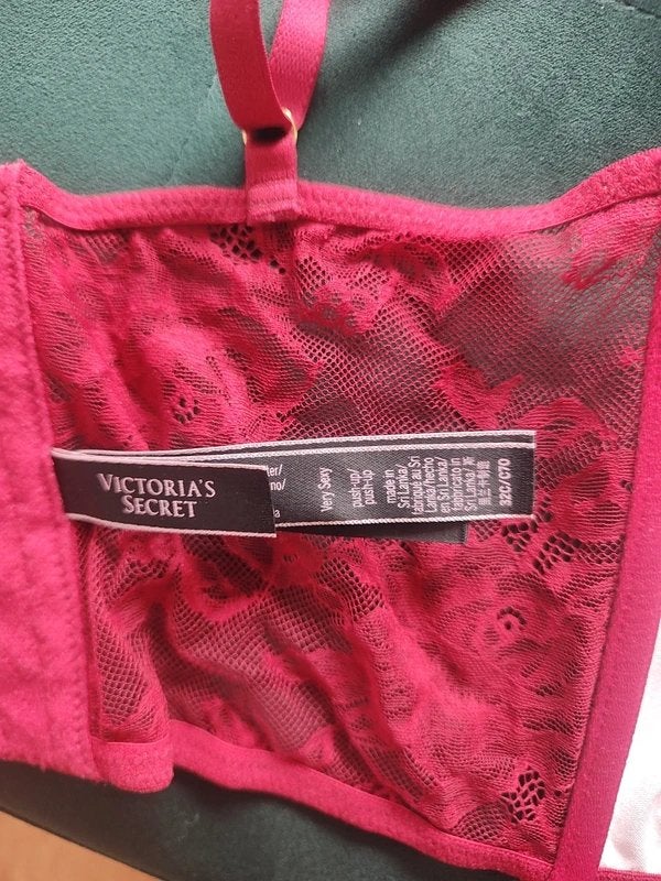 Victoria's Secret Very Sexy Push-up BH Rood Kant, Kleding | Dames, Ophalen of Verzenden, Rood, BH