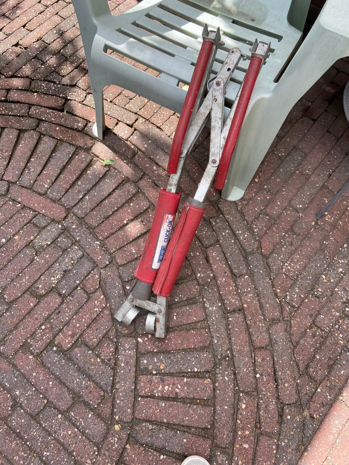 Fietsendrager, Ophalen, Zo goed als nieuw, Trekhaakdrager