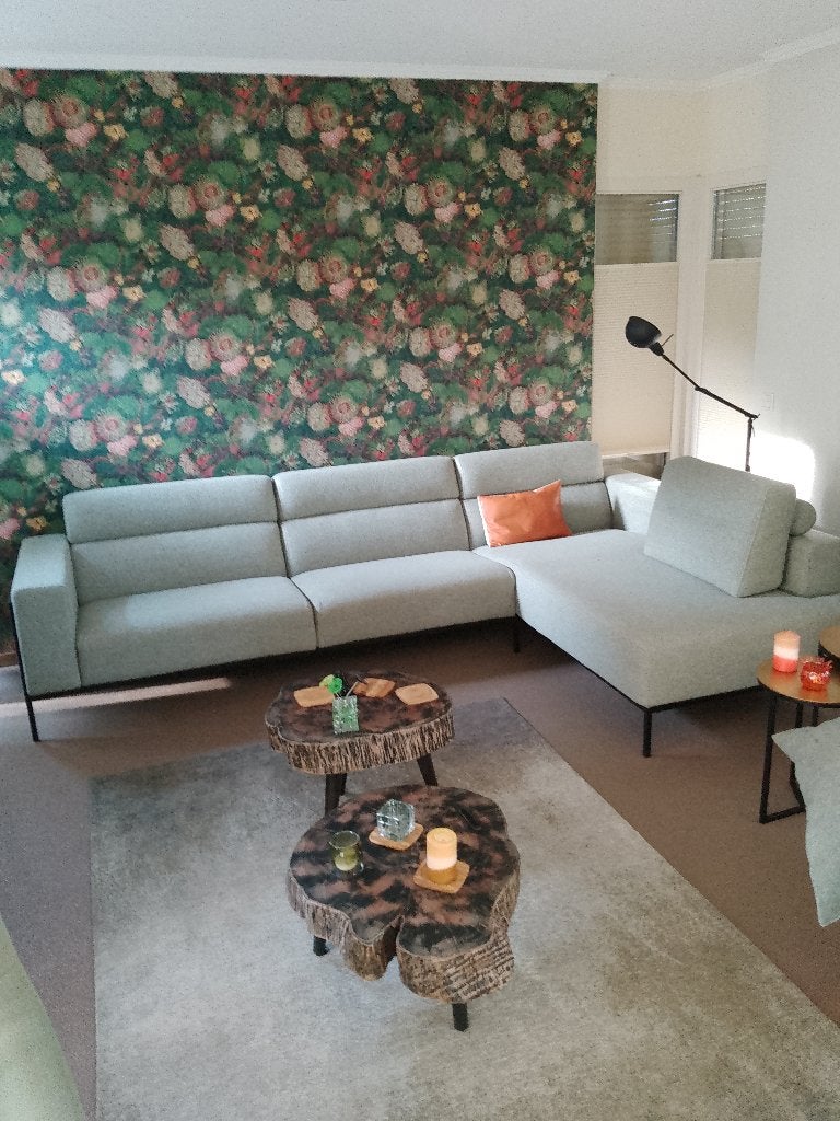 Harvink bank type forum, Huis en Inrichting, Ophalen, 250 tot 300 cm, Design, Hoekbank