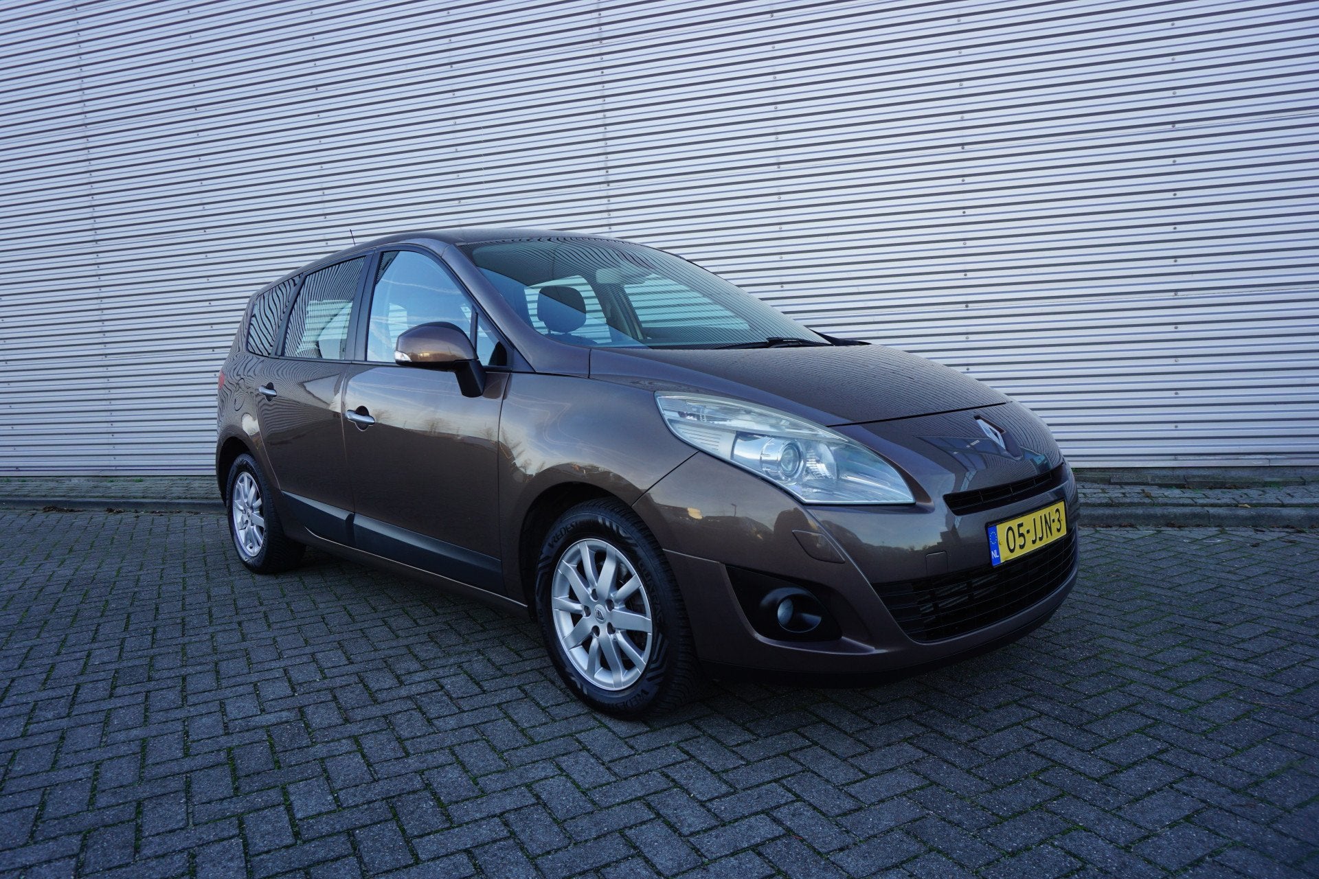 Renault Grand Scénic 1.4 TCe Expression Climate / Navi / Cr, Voorwielaandrijving, 745 kg, Stof, Gebruikt