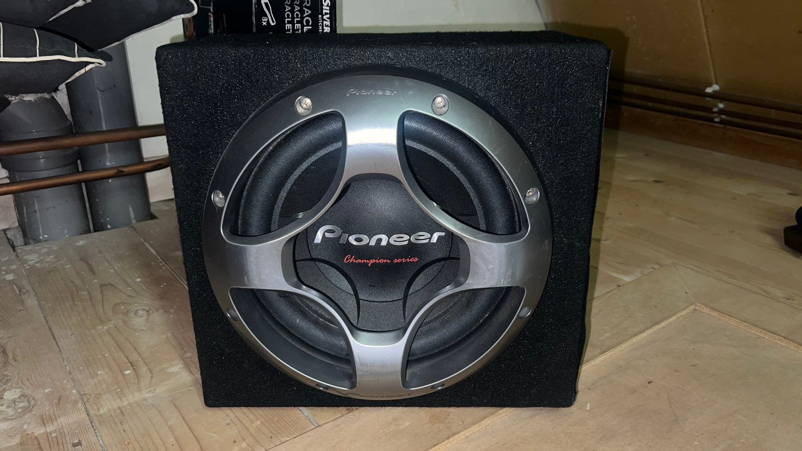 Pioneer Champion Series Subwoofer 30 cm, Auto diversen, Ophalen, Gebruikt