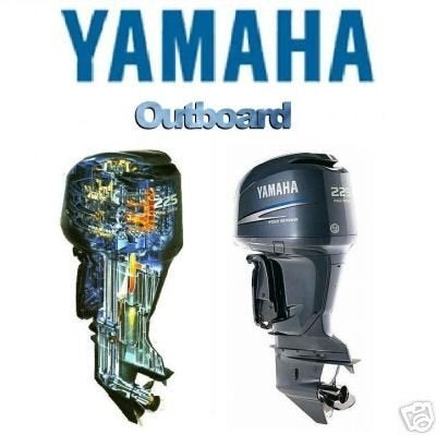 BUITENBOORDMOTOR HANDBOEK van Onderdelen YAMAHA, Verzenden, Nieuw, Motor en Techniek