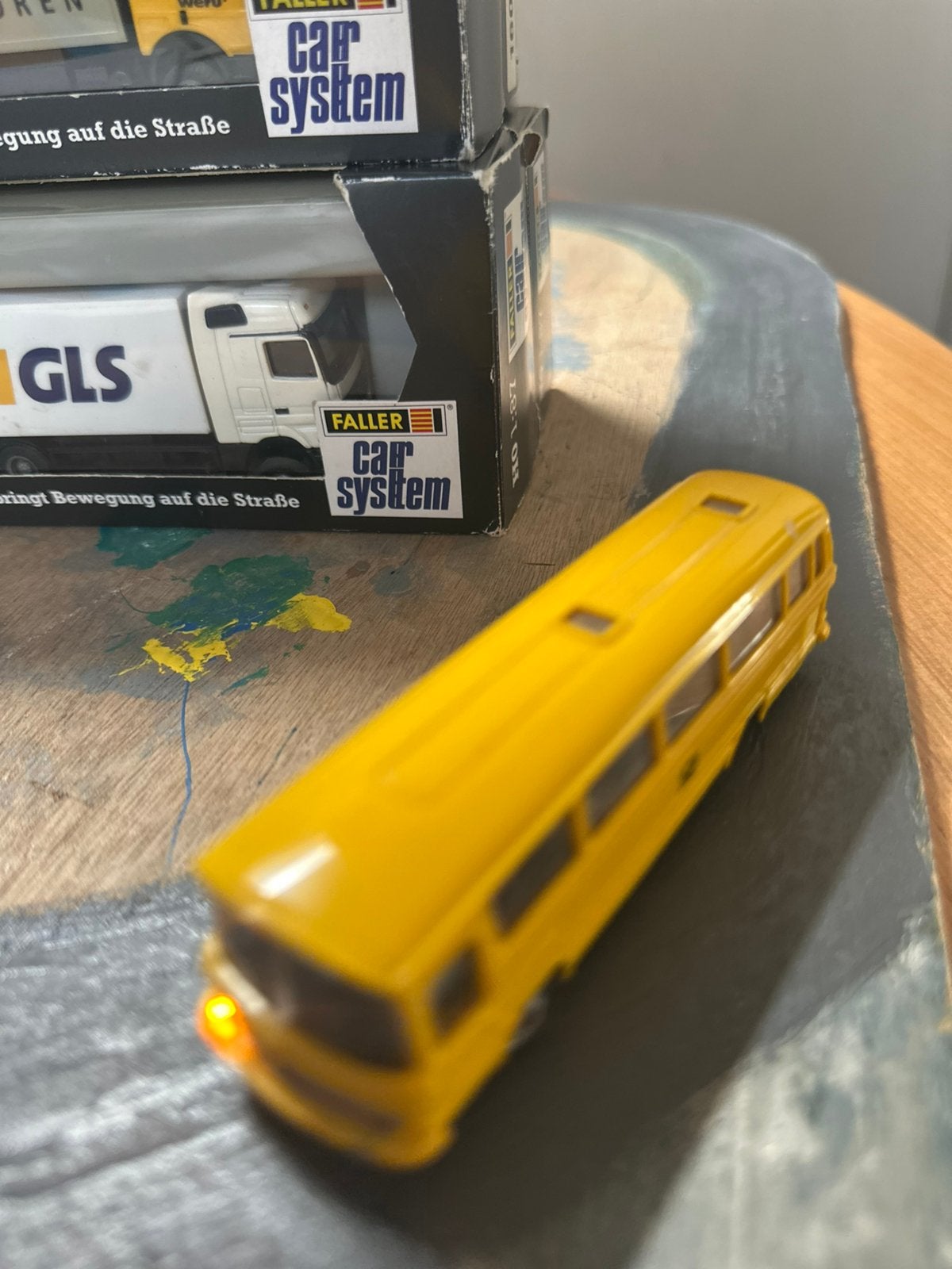 Bus net DC systeem, Ophalen of Verzenden, Gebruikt, Bus of Vrachtwagen, Overige merken