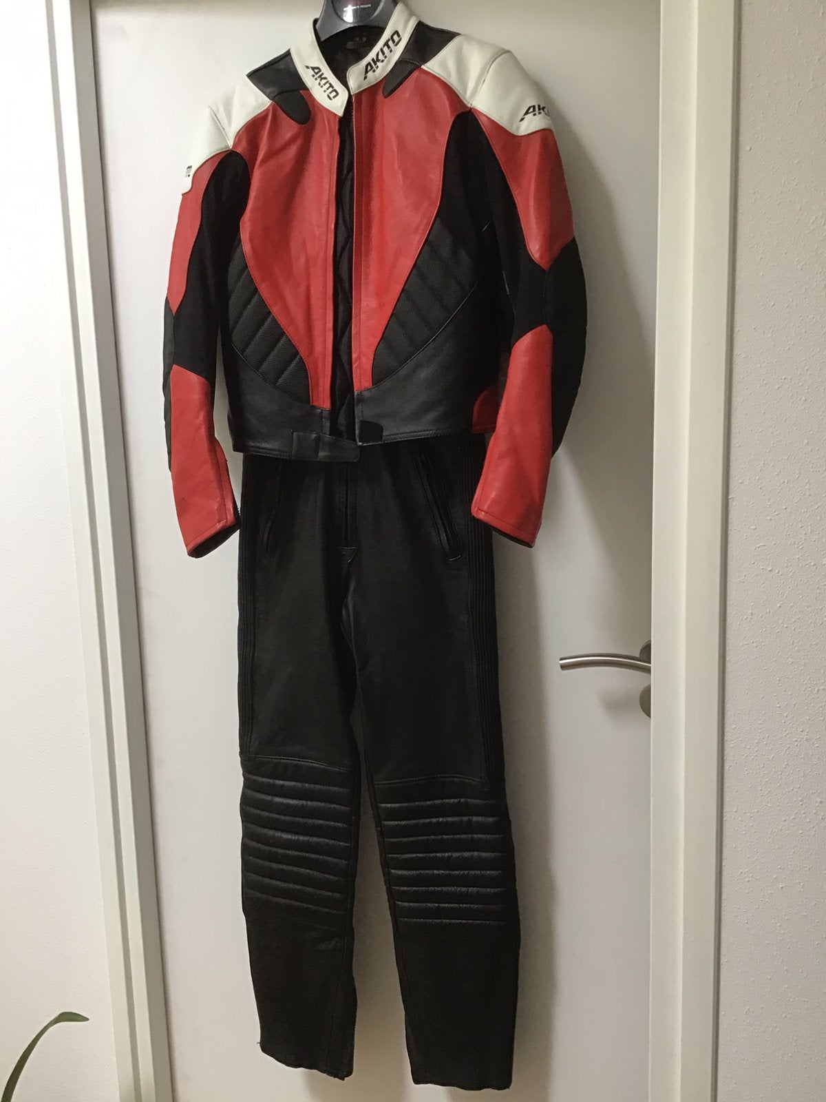Leren dames motorkleding MQP /Atiko, Ophalen of Verzenden, Tweedehands, Dames, Combipak